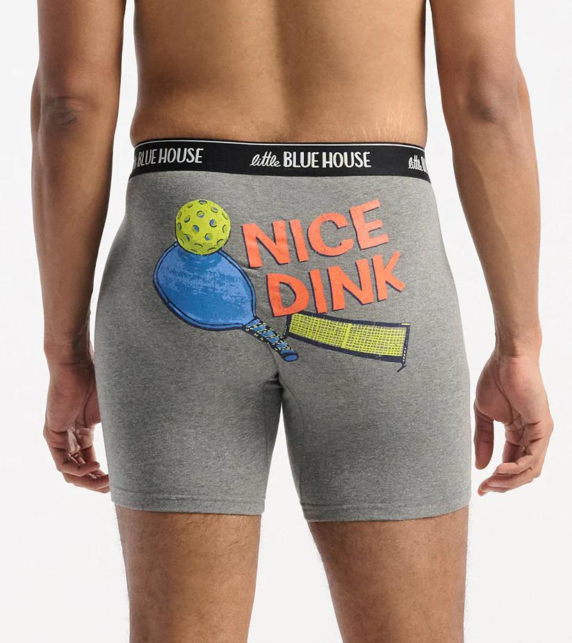 Nice Dink Men's Boxer Briefs