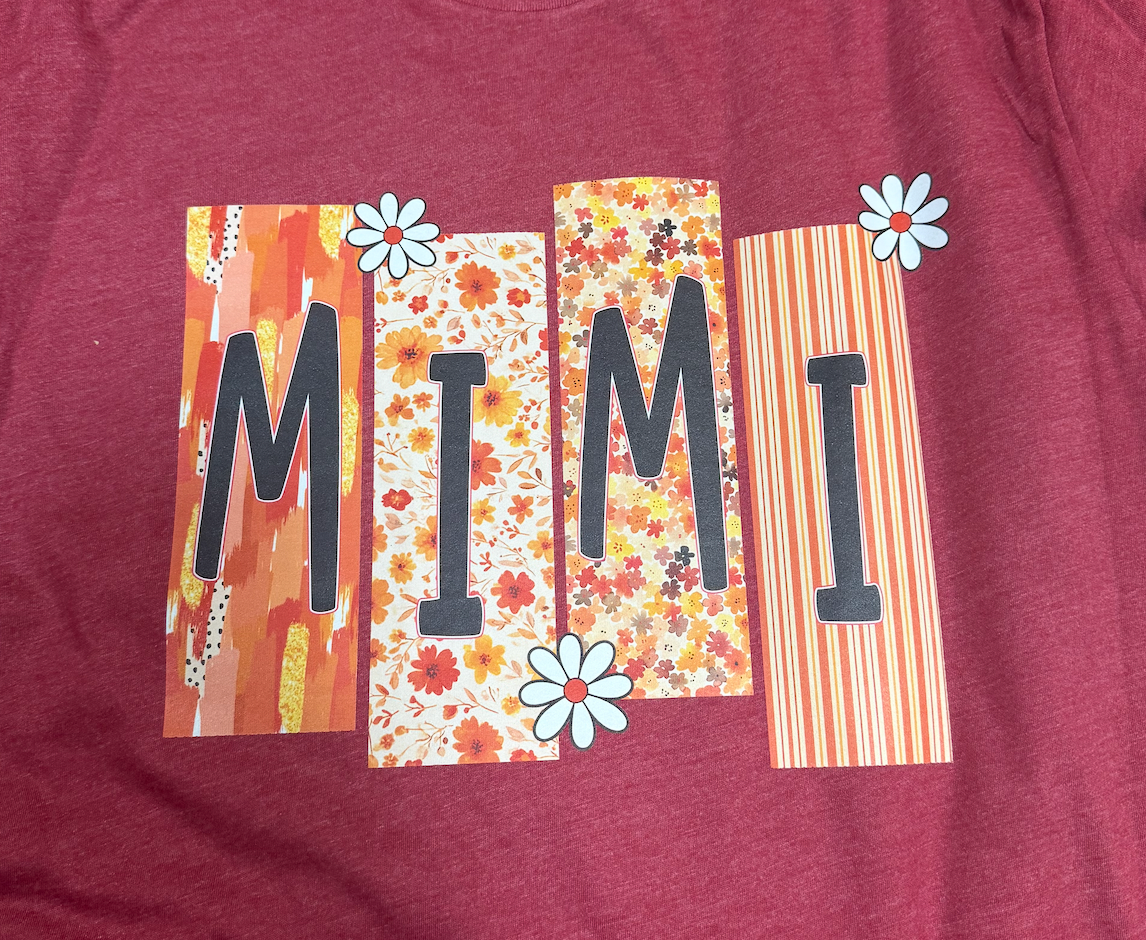 Fall Panel Tees