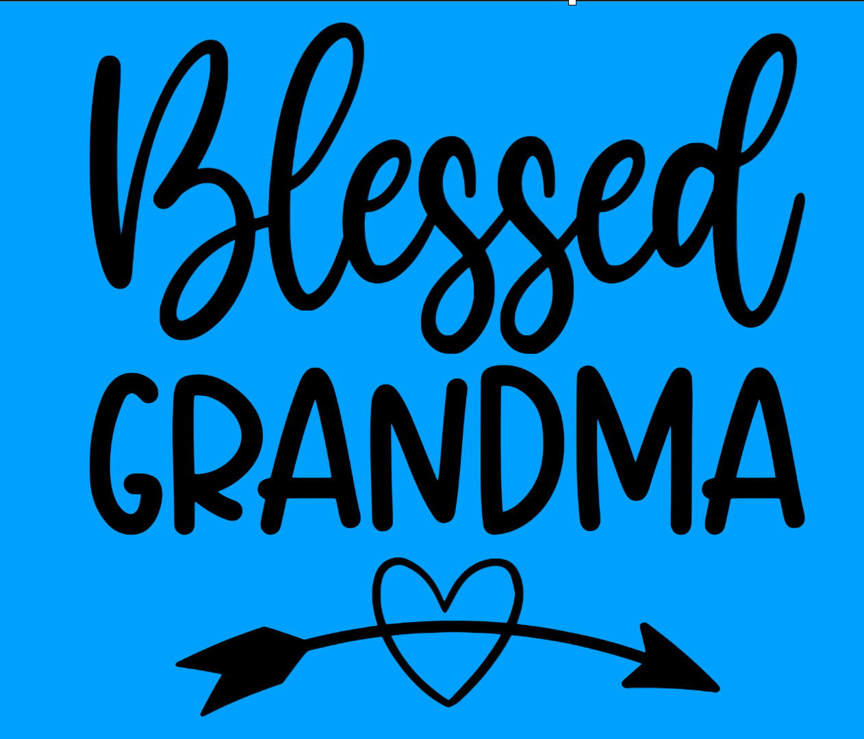 Blessed Grandma Tee