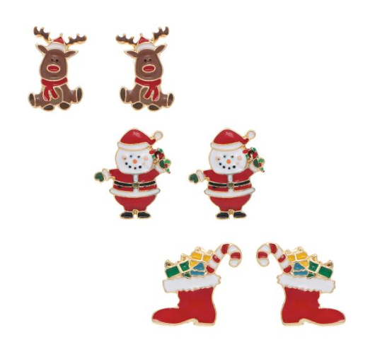 Christmas Rain Earrings