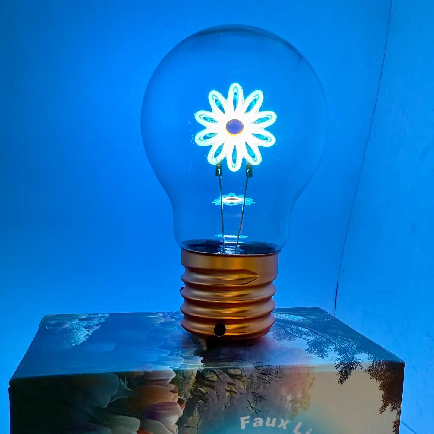 Neon Lightbulbs