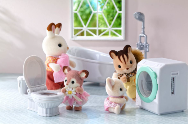 Calico Critters® Red Roof Country Home Gift Set -Secret Attic Playroom