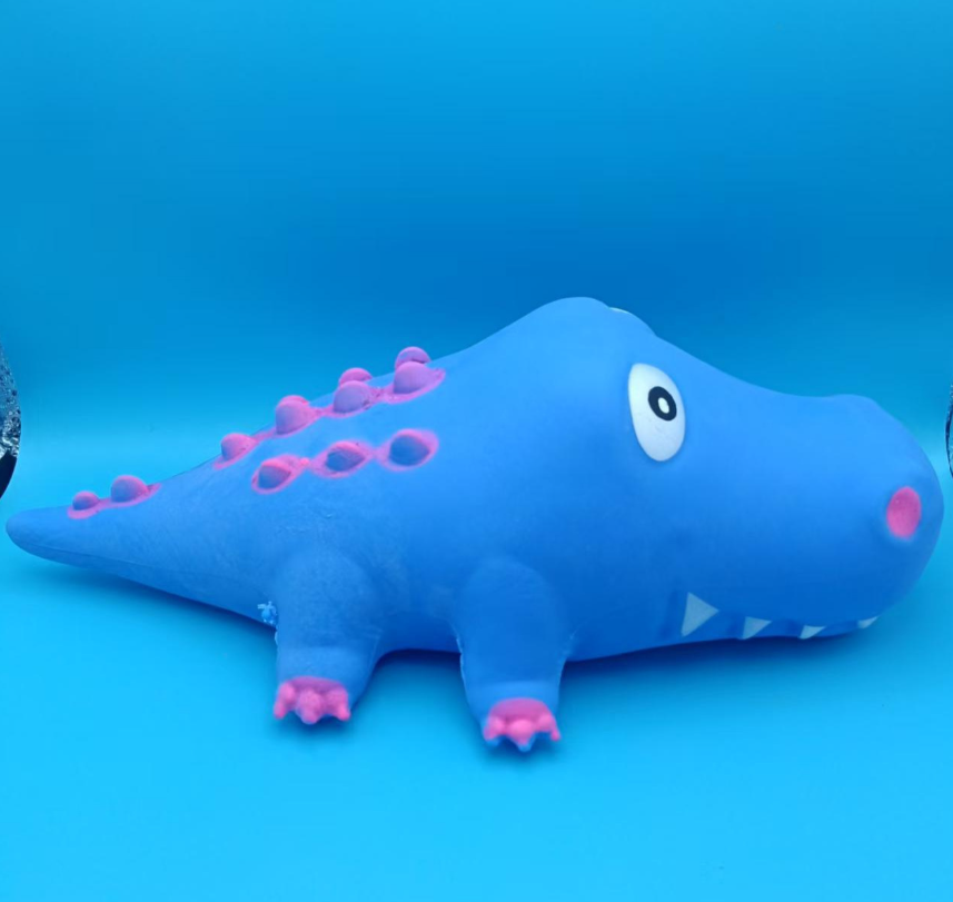 Jumbo Crocodile Squeeze Toy