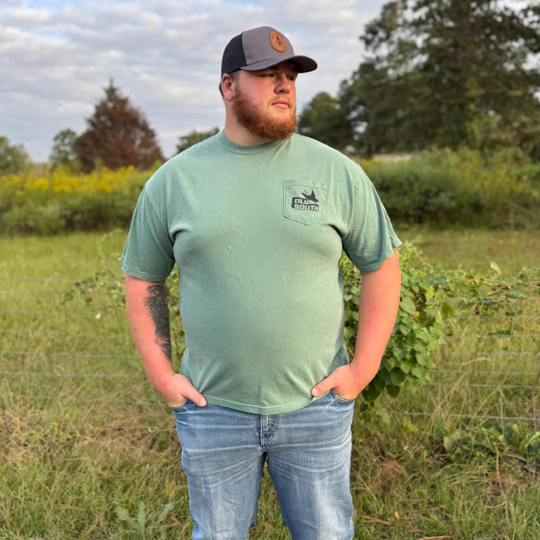 Pixeled Duck Hunt - Short Sleeve