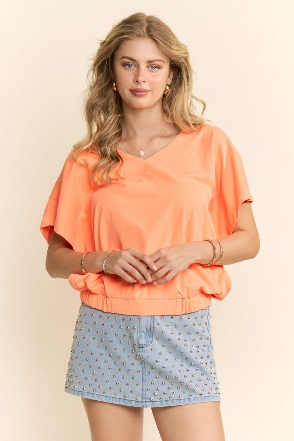BOHO Style Blouse Bohemian Loose Fit Top