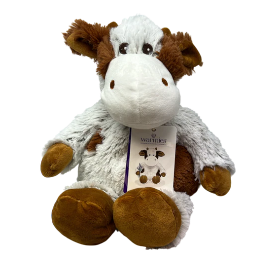 Cinnamon Latte Cow Warmie