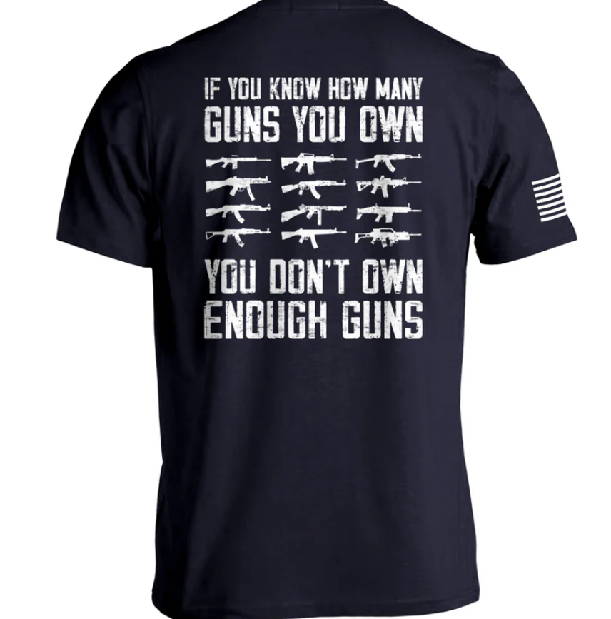 How Many Guns Tee