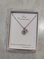 First Communion Necklace