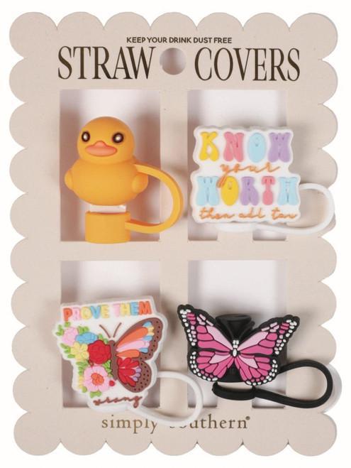 Simply Southern - Straw Covers