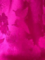 Magenta Butterfly Dress