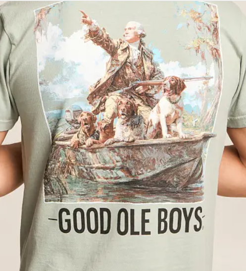 Washington Jon Boat Tee