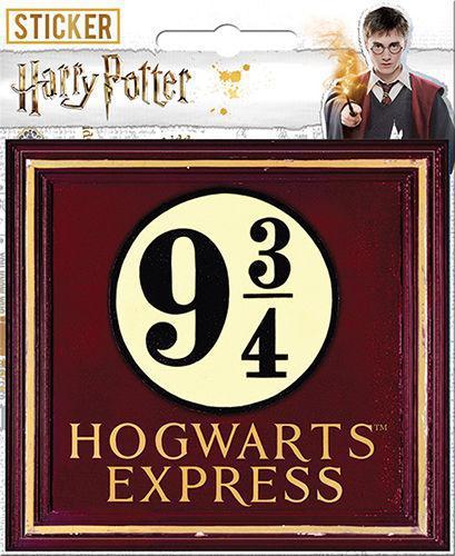 Platform 9 3/4 Sticker
