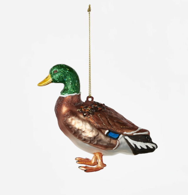 Mallard Ornament