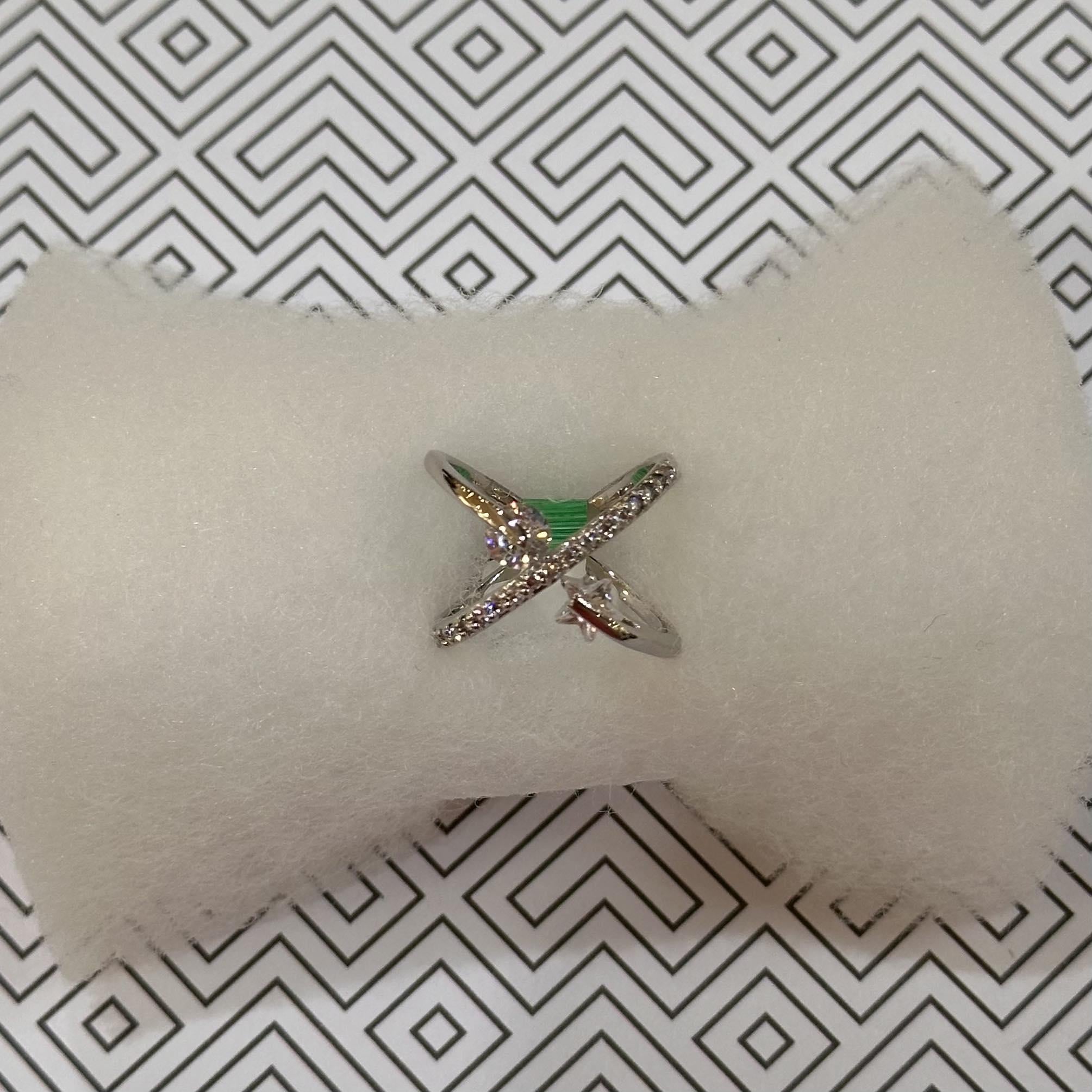 Style 6279 Zirconia Ring