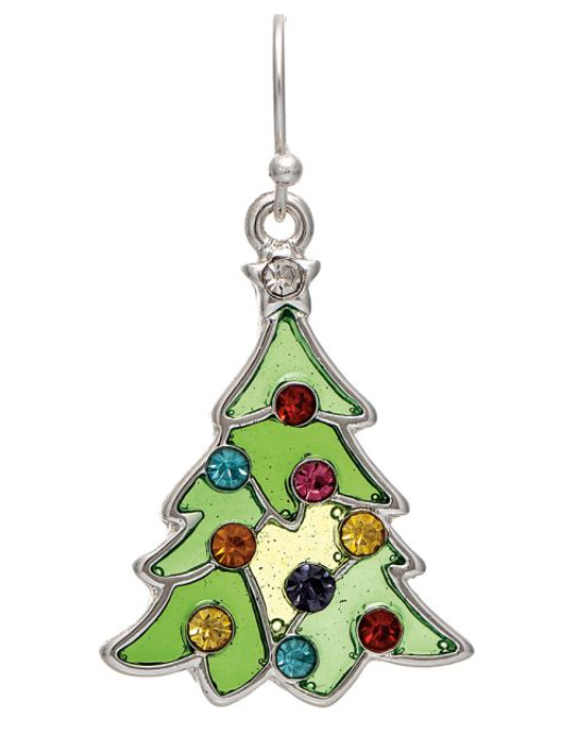 Christmas Rain Earrings