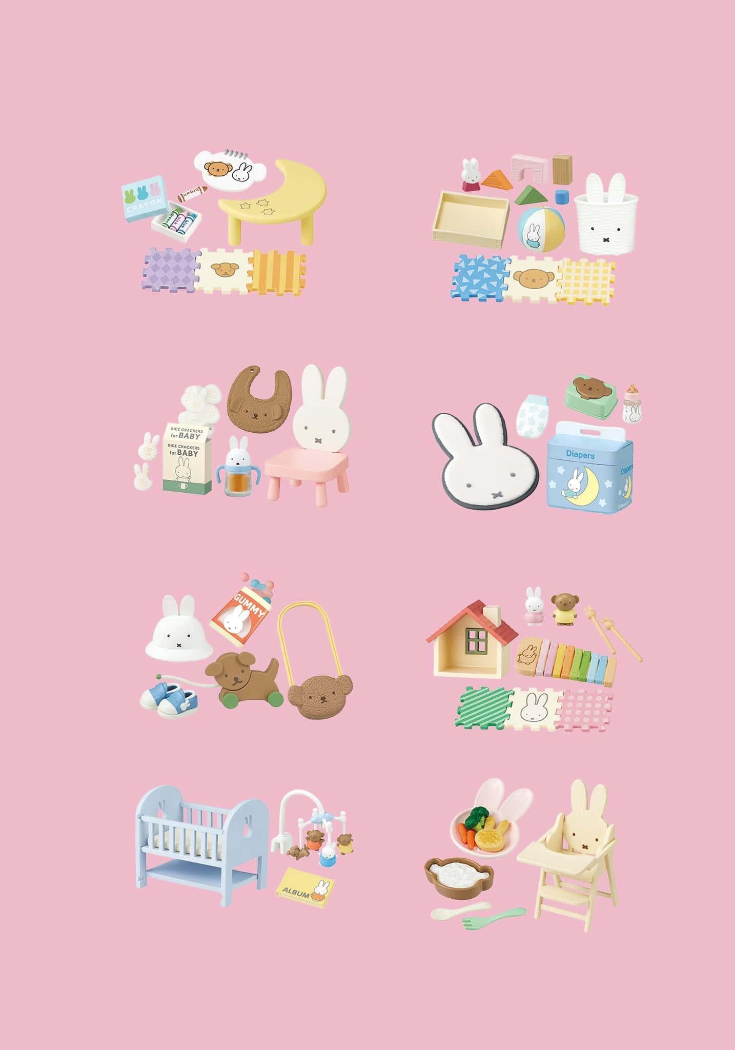 Miffy Baby Room Blind Box