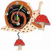 Slow and Steady Snail Clock