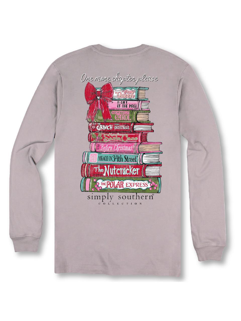 LS-BOOKS-DRFTWD Adult & Youth Tee