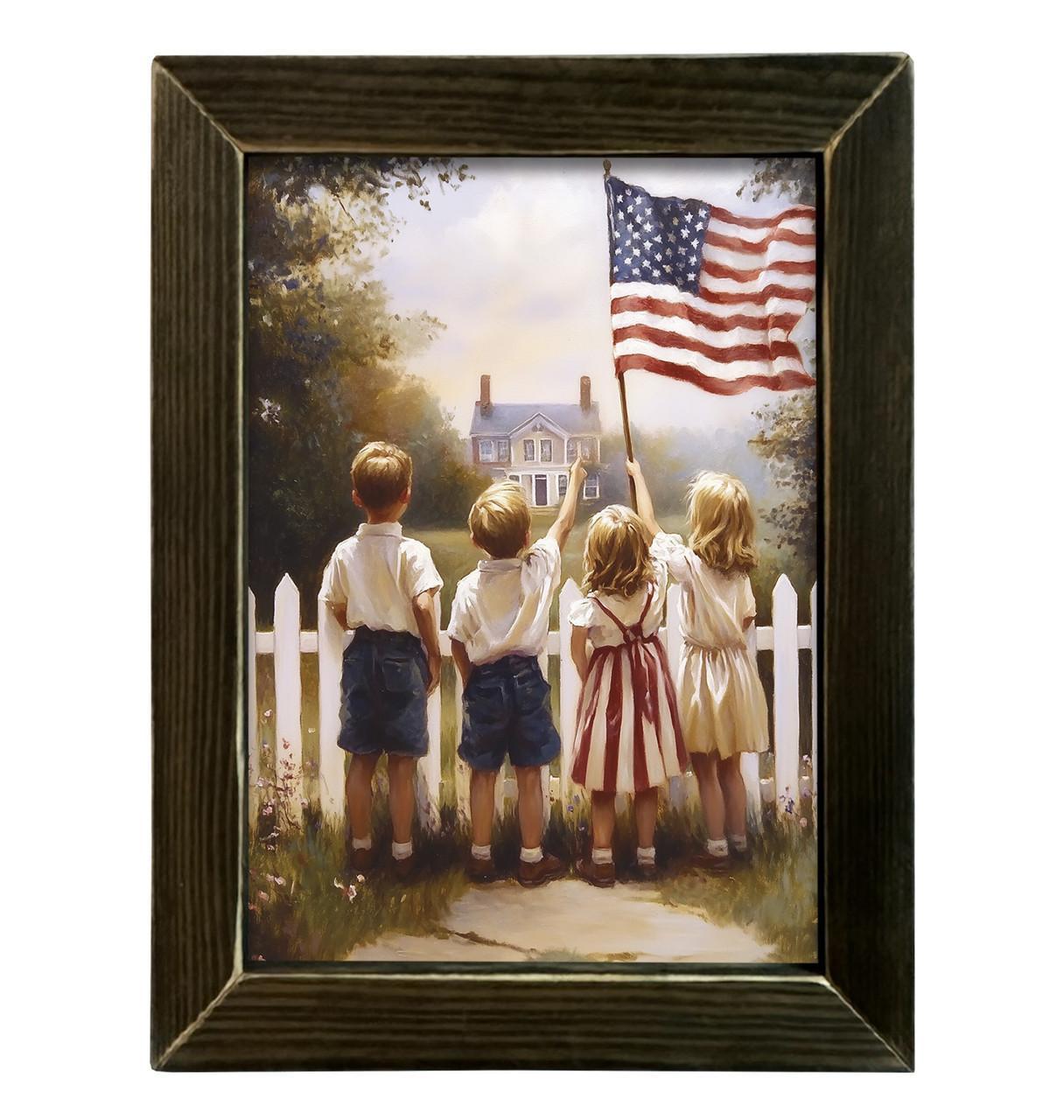 Patriotic Pride 12x16 Picture