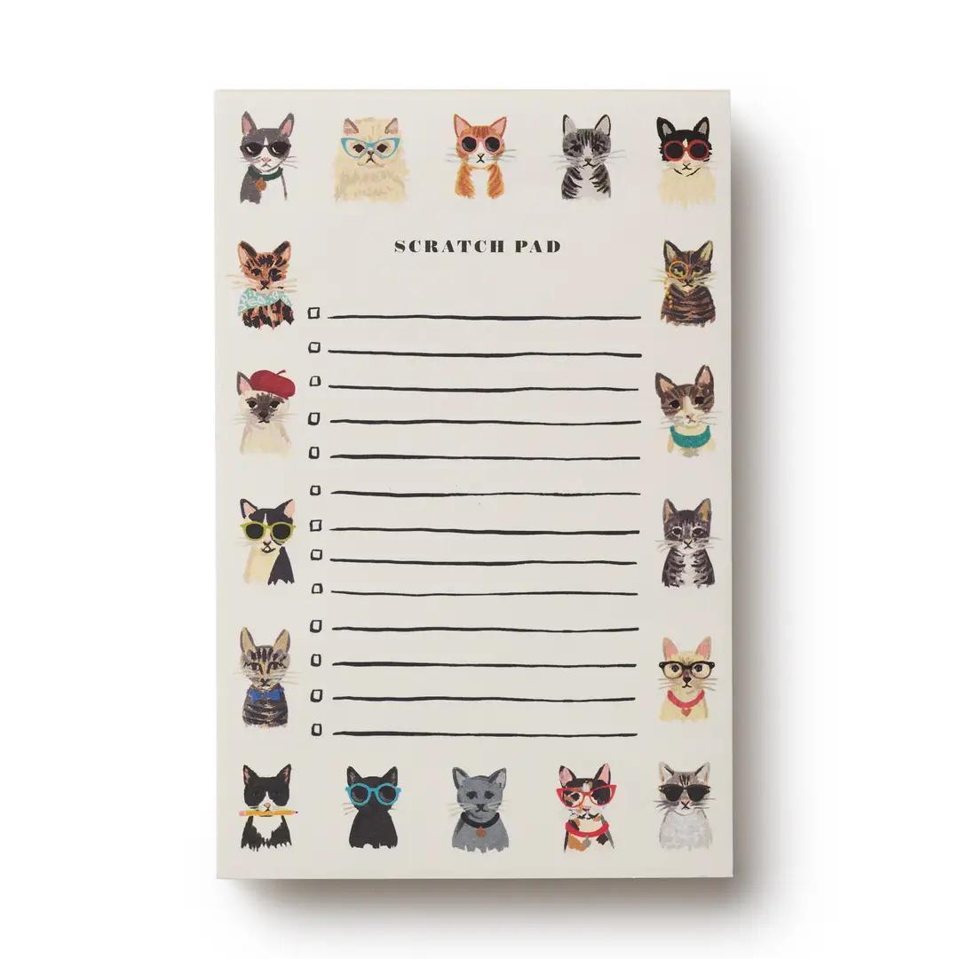 Cool Cats Notepad