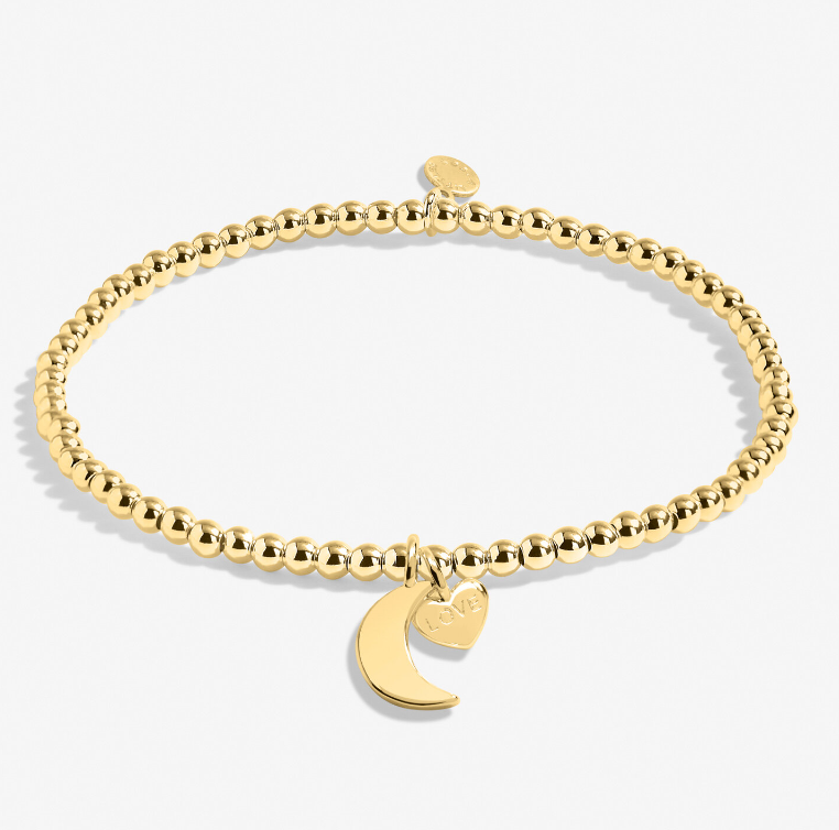 Mothers Day Love You To The Moon Bracelet