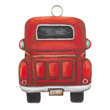 Red Truck Charm
