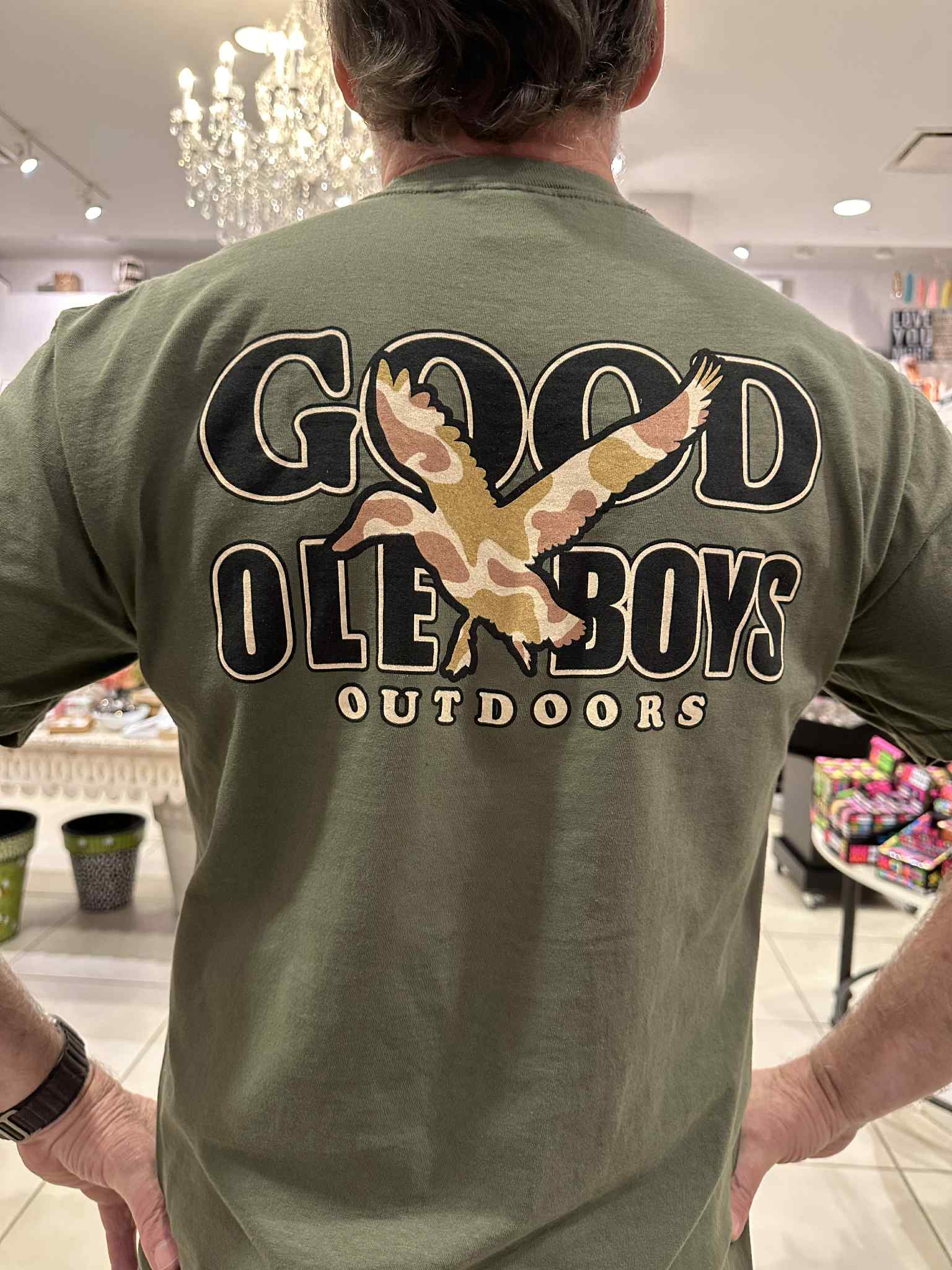 Duck Flight Camo Tee