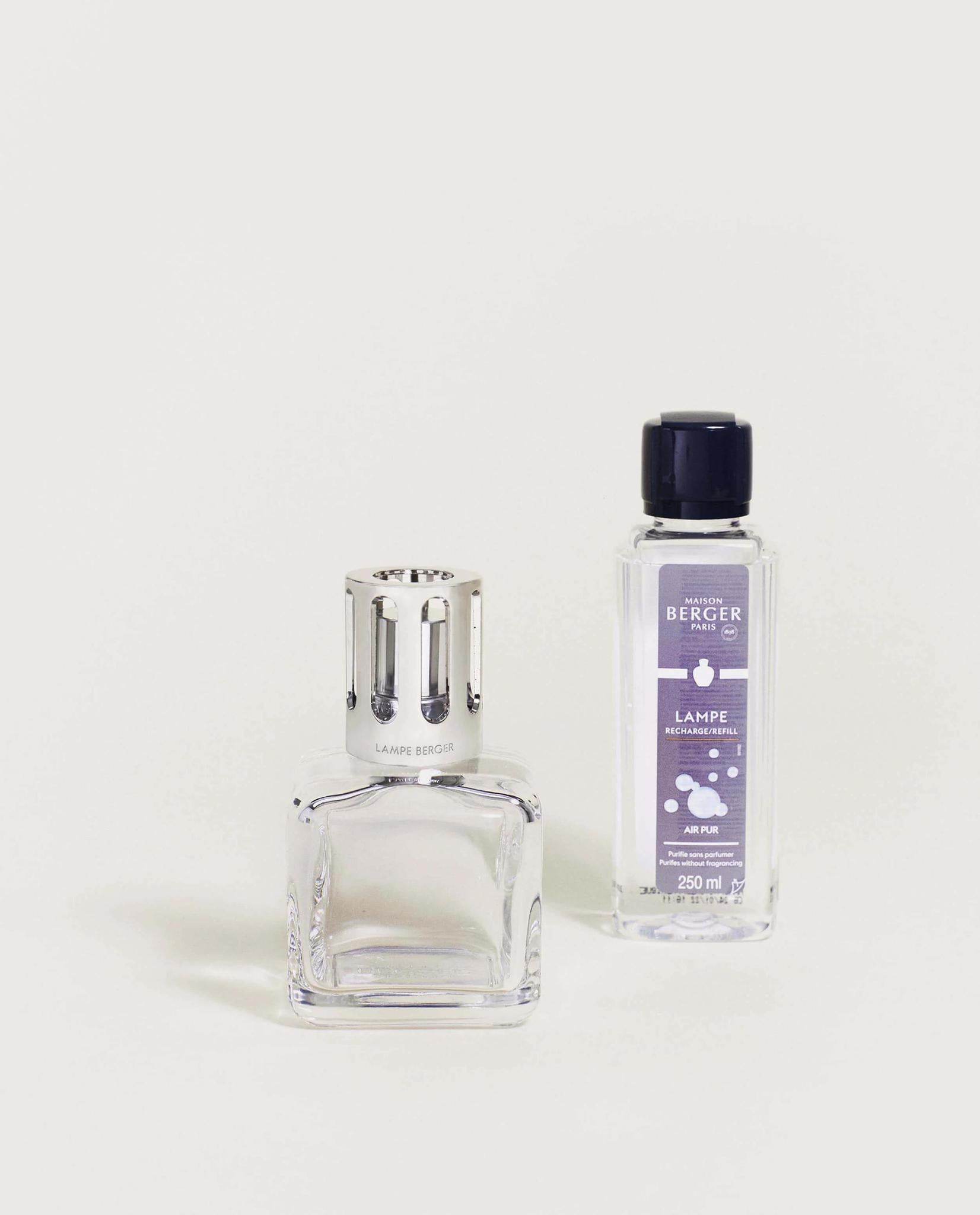 Glaçon Clear Lamp Gift Set with Air Pur So Neutral