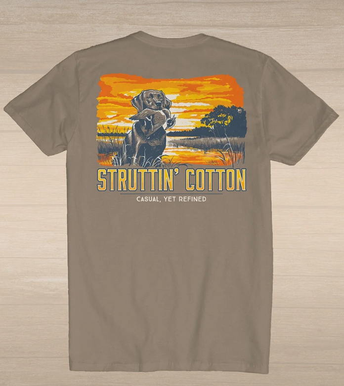 Sunrise King T-Shirt - Driftwood
