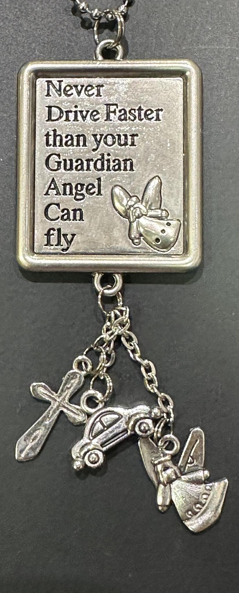 Car Charm- Never Drive Fast