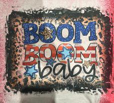 Boom Boom Bleach Tee