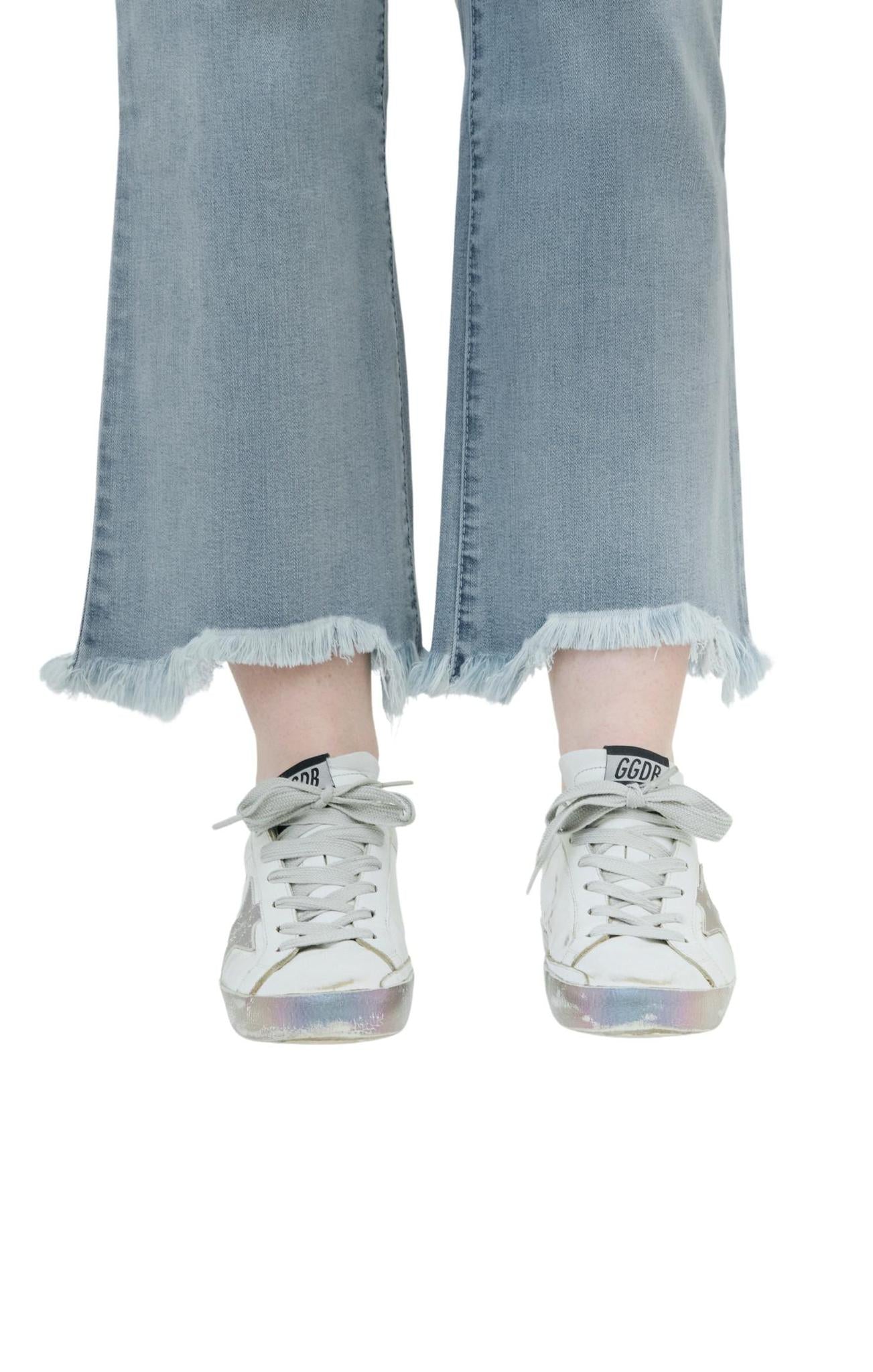 HR Demi Bootcut Sharkbite Hem Jeans