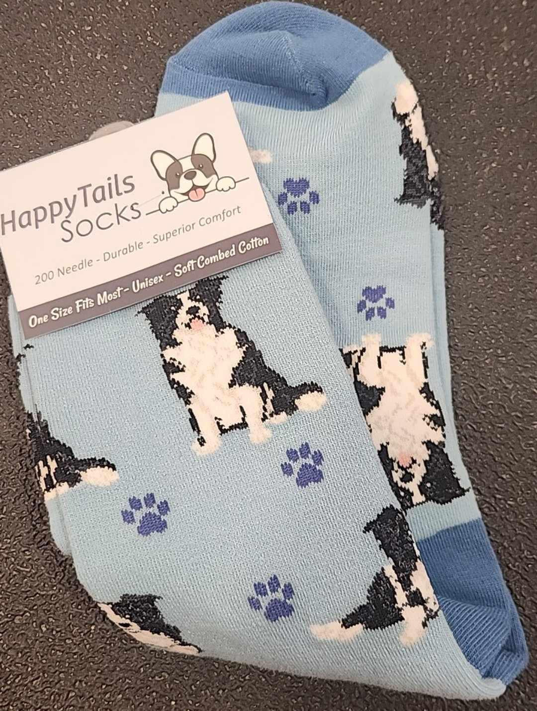 Border Collie Full Body Socks