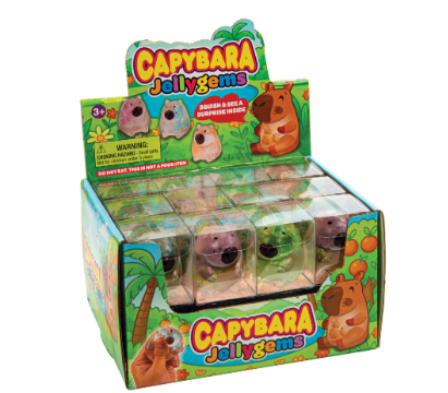 CAPYBARA JELLYGEMS