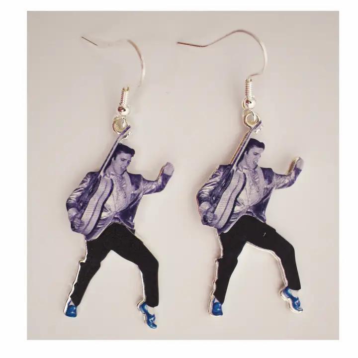 Elvis Earrings