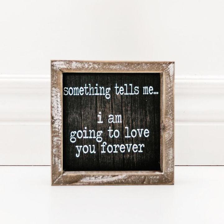 LoveYou Forever box Sign