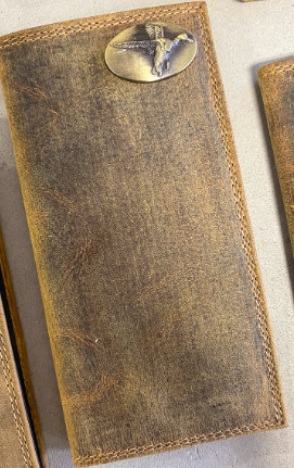 Vintage Tan Roper Wallet