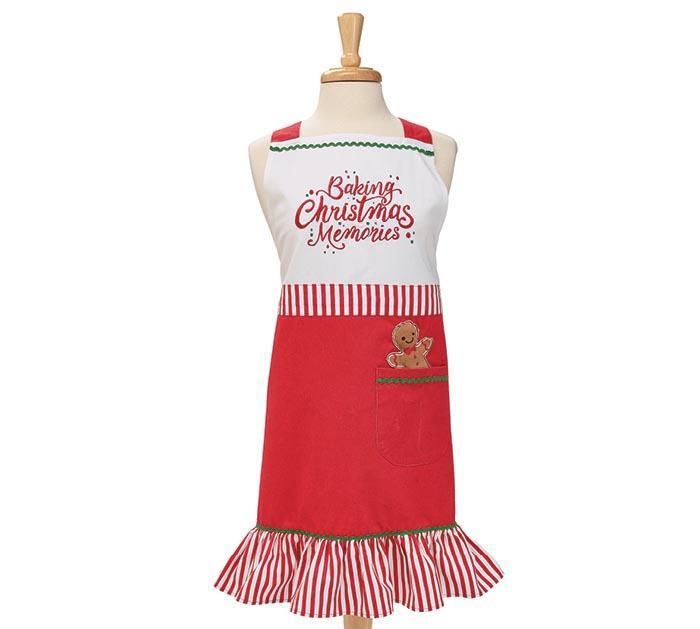 Baking Christmas Memories Apron
