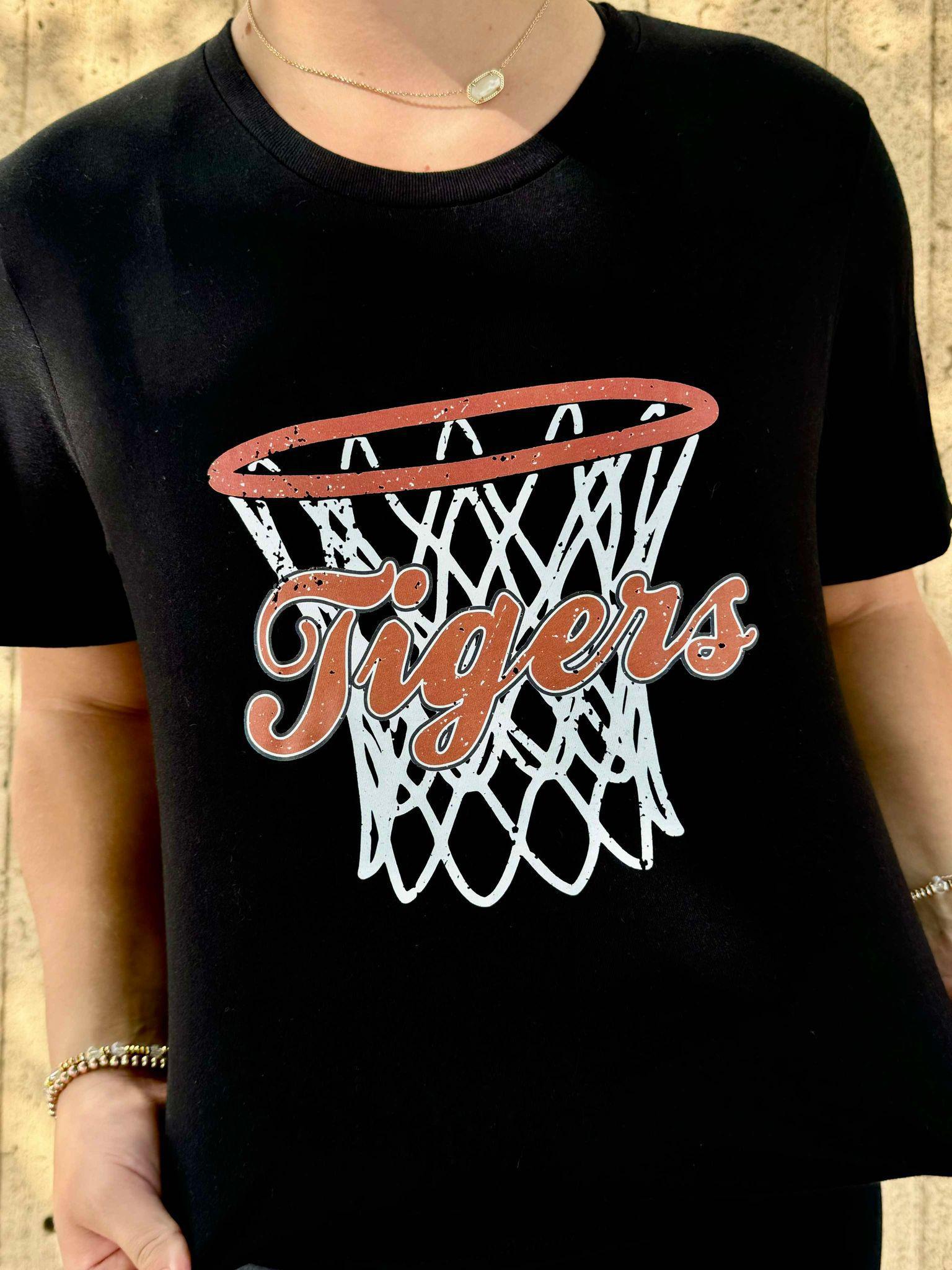 Tigers Basketball Tee