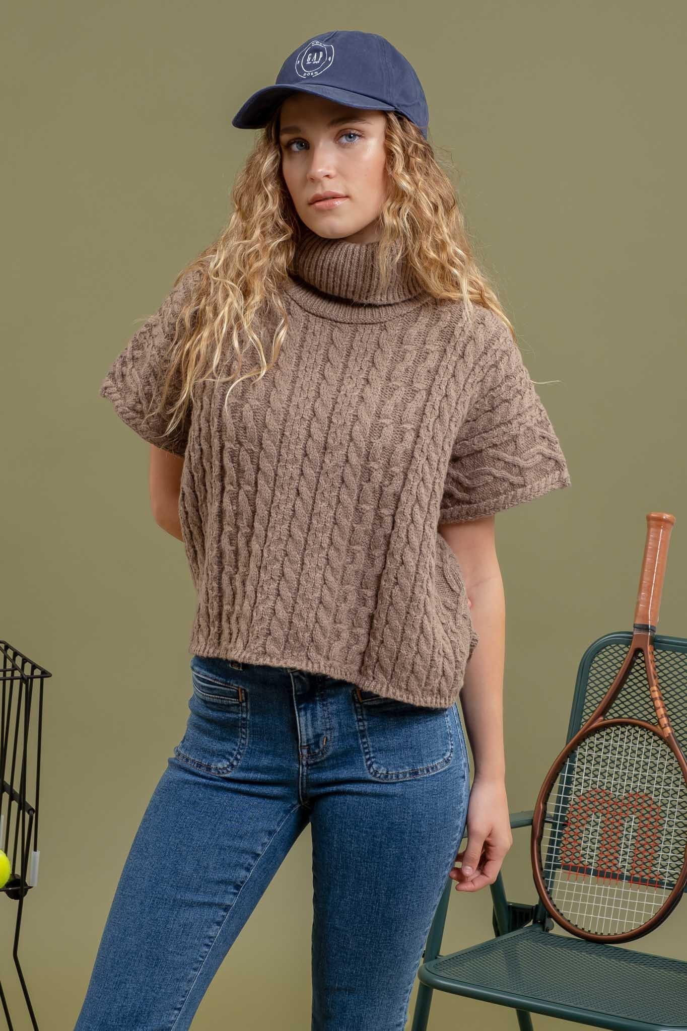 Cable Knit Sweater