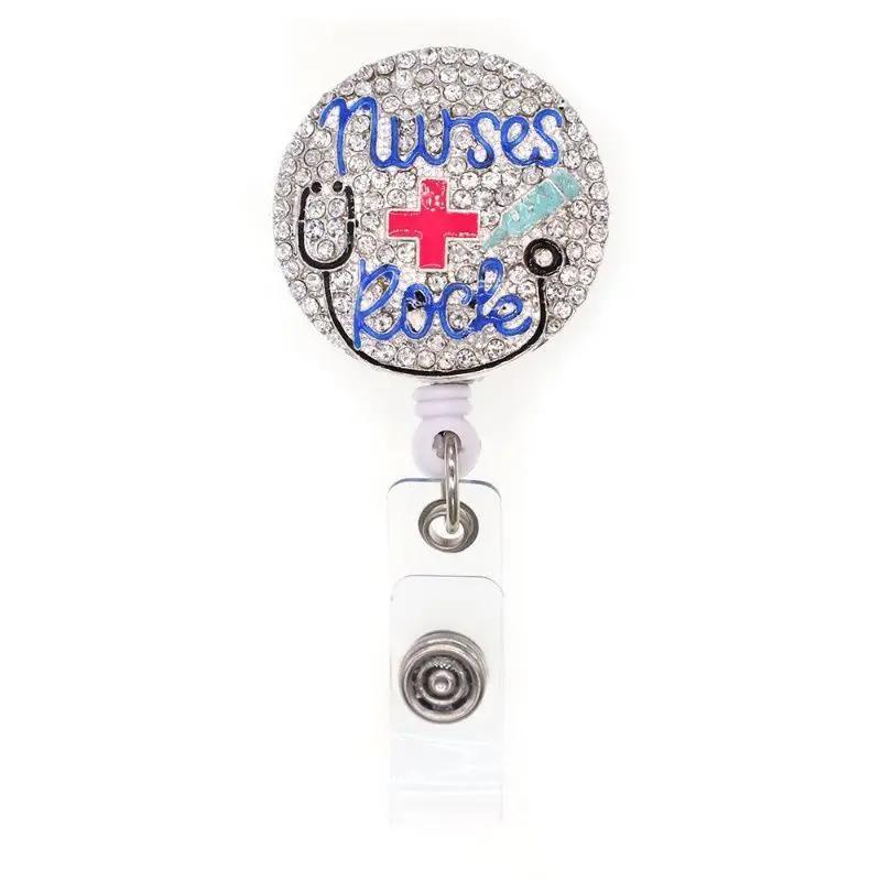 Glitterific Badge Reel