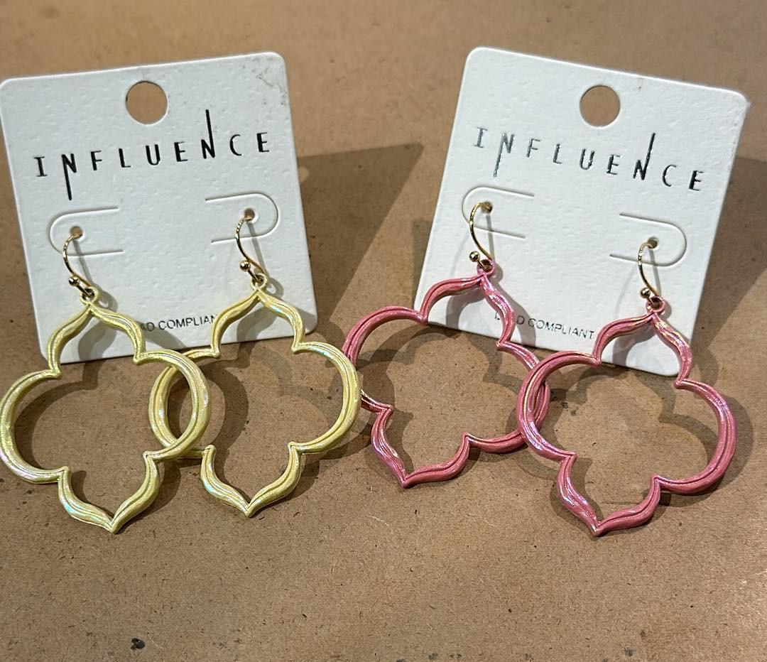 Pastel Outline Earrings