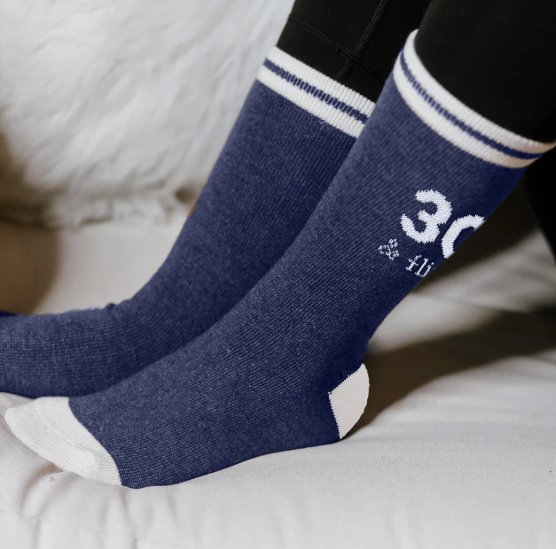 Milestone Birthday Ladies Crew Socks