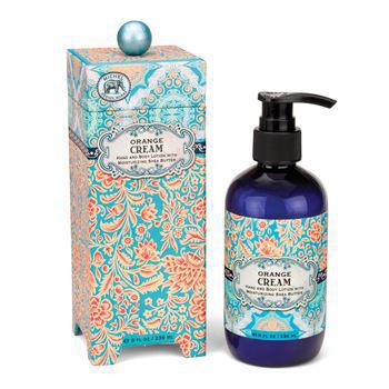 Orange Cream Hand And Body Lotion