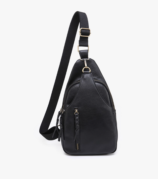 Nikki Dual Compartment Sling Pack Bag