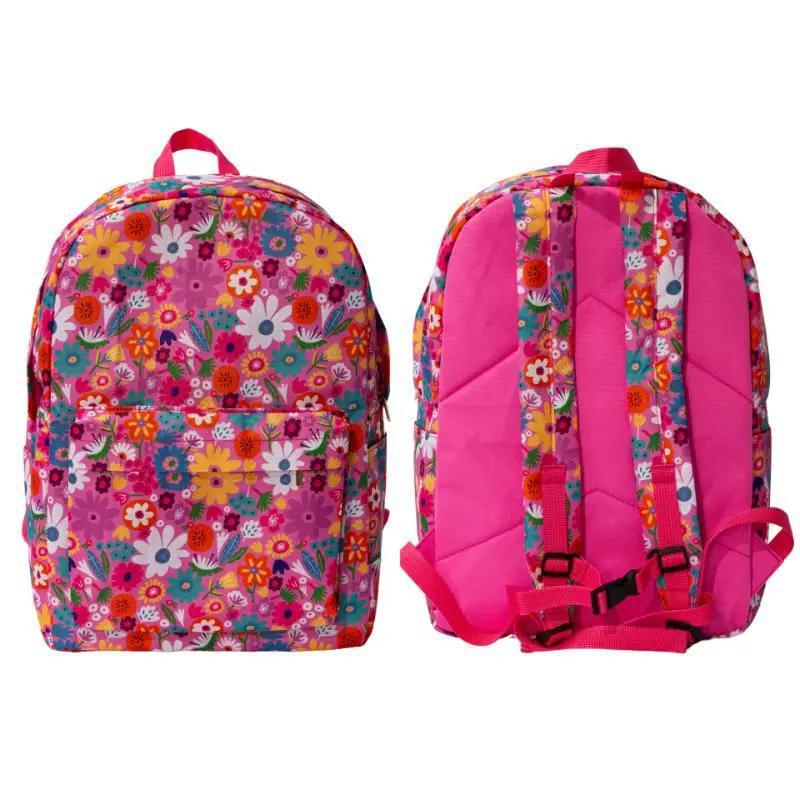 Kids Fields of Flowers Backpack & Lunch Boxes