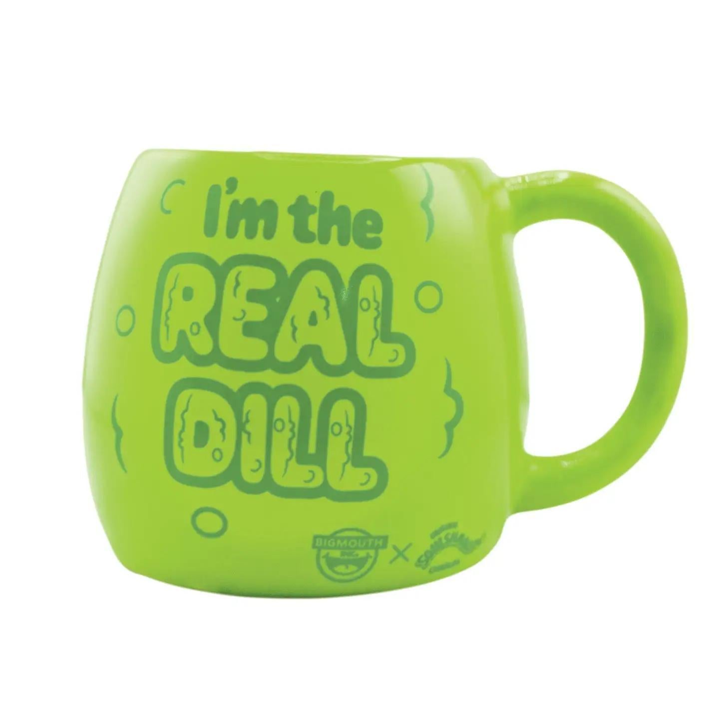 Charles the Pickle Squishmallows Desktop Mug