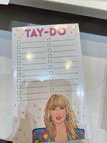 Taylor Swift Notepad
