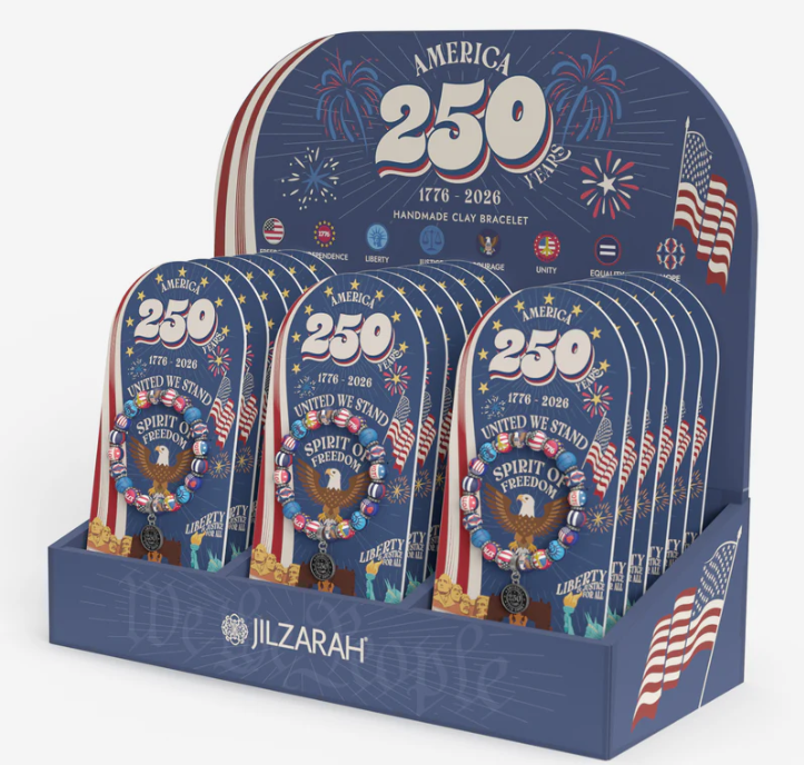 USA 250th Anniversary Bracelet Collection
