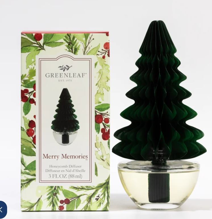 Merry Memories Tree Honeycomb Diffuser